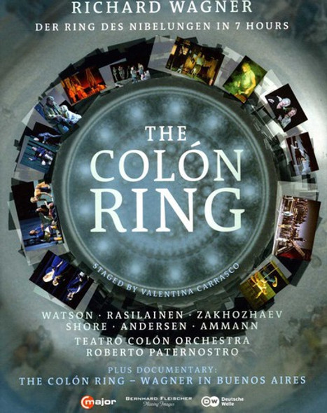 Colon Ring: Der Ring Des Nibelungen In 7 Hours Blu-Ray