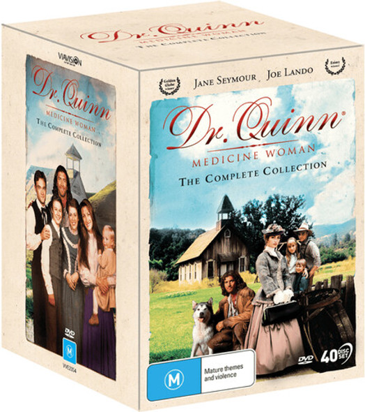 Dr Quinn Medicine Woman: The Complete Collection DVD