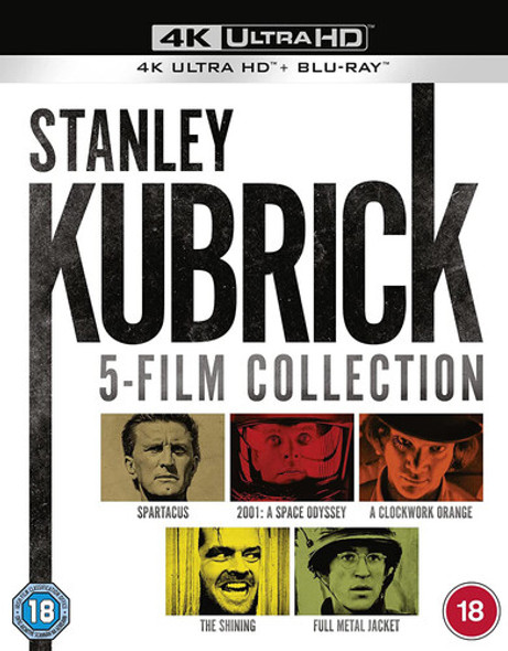 Stanley Kubrick: 5-Film Collection Ultra HD