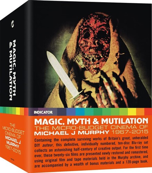 Magic Myth & Mutilation: Micro-Budget Cinema Of Blu-Ray