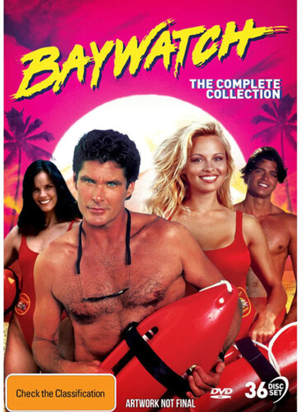 Baywatch: The Complete Collection DVD