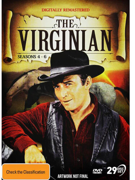 Virginian: Collection 2 (Seasons 4-6) DVD