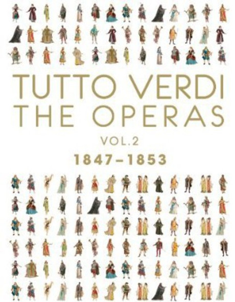 Tutto Verdi Operas 2 (1847 - 1853) Blu-Ray