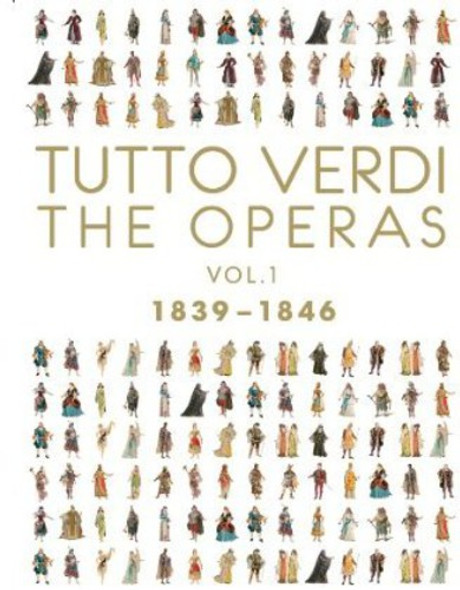 Tutto Verdi Operas 1 (1839 - 1846) Blu-Ray