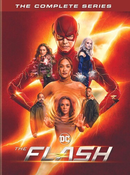Flash: The Complete Series DVD