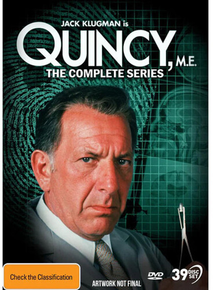 Quincy M.E: The Complete Series DVD