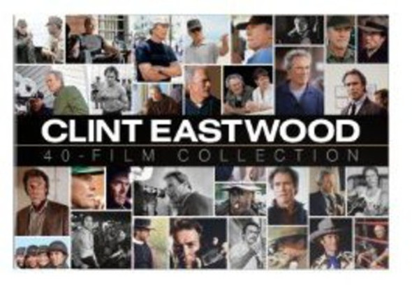 Clint Eastwood: 40 Film Collection DVD