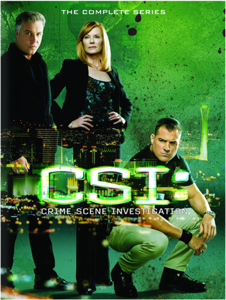 Csi: Crime Scene Investigation - Complete Series DVD