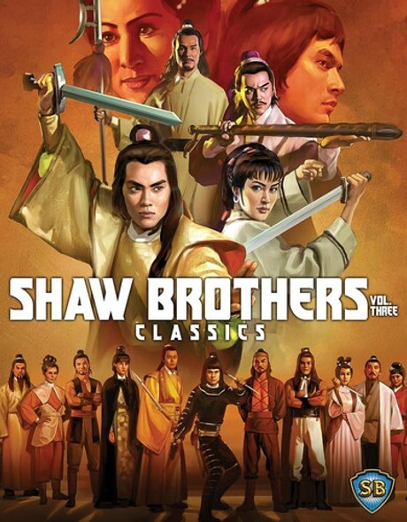 Shaw Brothers Classics 3 Blu-Ray