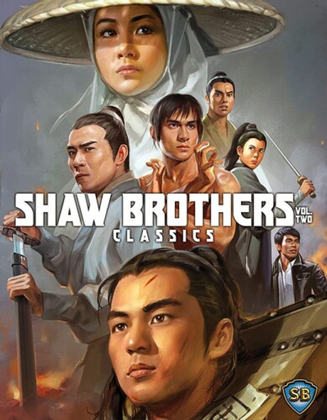 Shaw Brothers Classics 2 Blu-Ray