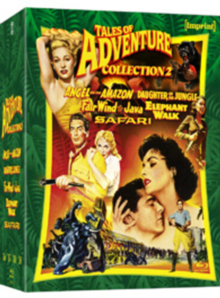 Tales Of Adventure: Collection 2 Blu-Ray