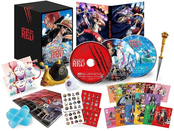 One Piece Film Red Ultra HD