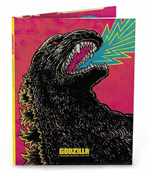 Godzilla: The Showa-Era Films, 1954-1975/Bd Blu-Ray