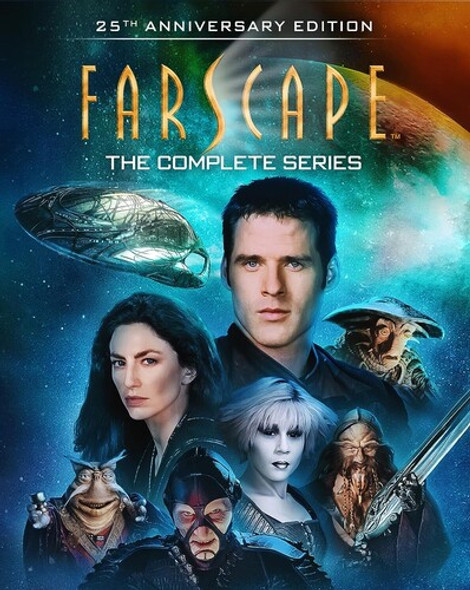 Farscape: Complete Series (25Th Anniversary Ed) Blu-Ray