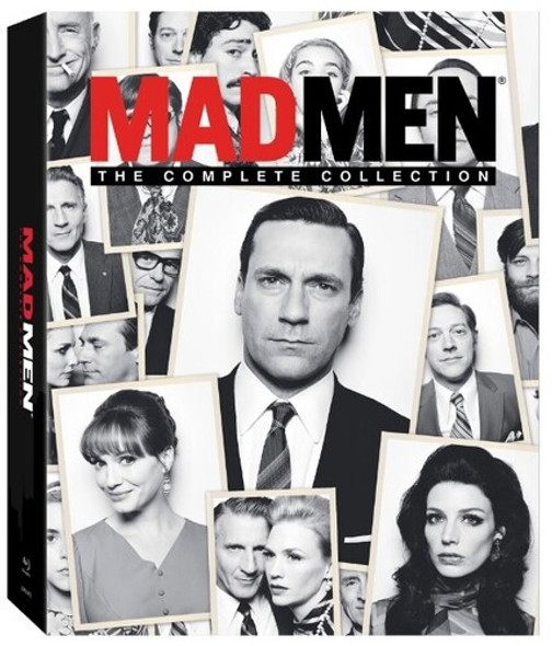 Mad Men: The Complete Collection Blu-Ray