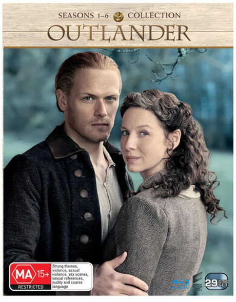 Outlander: Season 1-6 Collection Blu-Ray