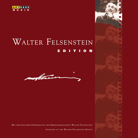 Walter Felsenstein Edition DVD