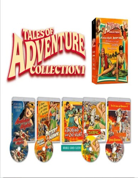 Tales Of Adventure: Collection 1 Blu-Ray