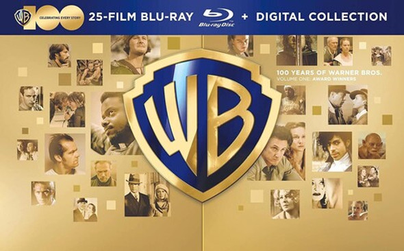 Wb 100Th 25-Film Coll: Volume One - Award Winners Blu-Ray