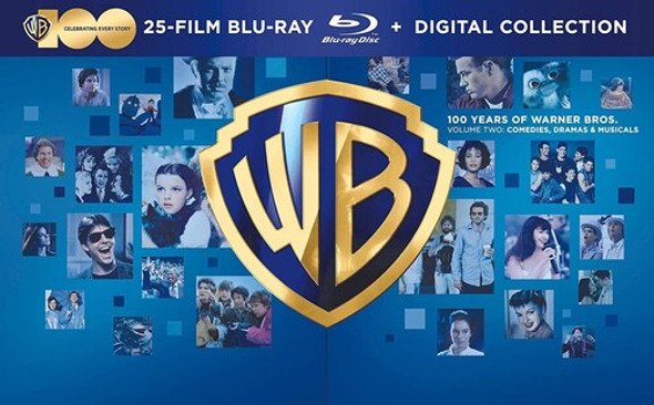 Wb 100Th 25-Film Coll: Volume Two - Comedies Blu-Ray
