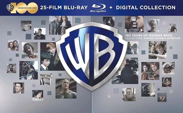 Wb 100Th 25-Film Coll: Volume Three - Fantasy Blu-Ray