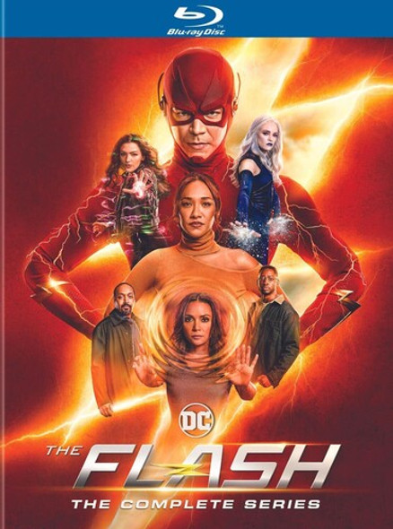 Flash: The Complete Series Blu-Ray