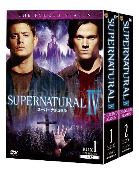 Supernatural S4 DVD Complete Box DVD