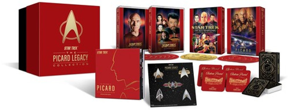 Star Trek: The Picard Legacy Collection Blu-Ray