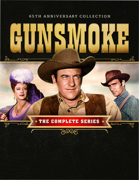 Gunsmoke: Complete Series DVD