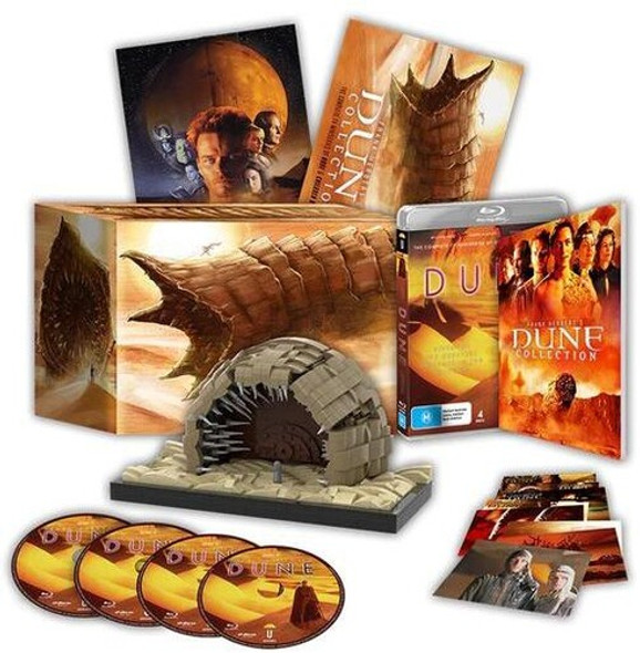 Frank Herbert'S Dune: Complete Collection Blu-Ray