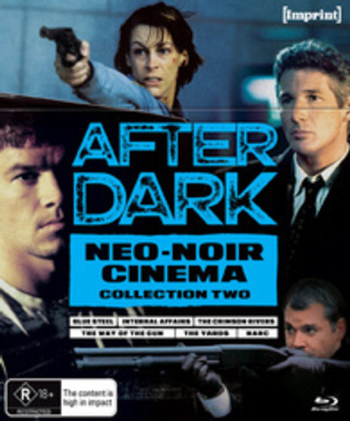 After Dark: Neo Noir Cinema Collection 2 Blu-Ray
