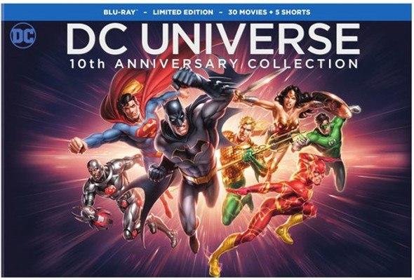 Dc Universe 10Th Anniversary Collection Blu-Ray