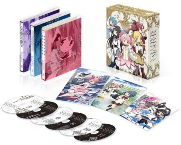 Puella Magi Madoka Magica Blu-Ray Disc Box Blu-Ray