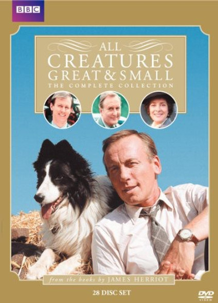 All Creatures Great & Small: Complete Collection DVD