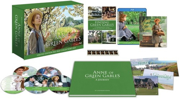Anne Of Green Gables Blu-Ray