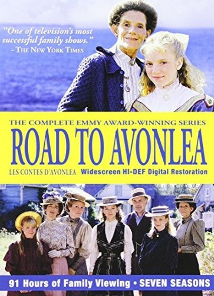 Road To Avonlea: Seasons 1-7 DVD