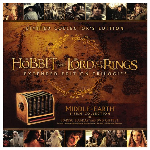 Middle-Earth Limited Collector'S Edition Blu-Ray