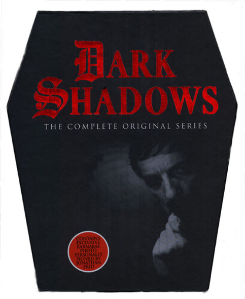 Dark Shadows: Complete Original Series DVD
