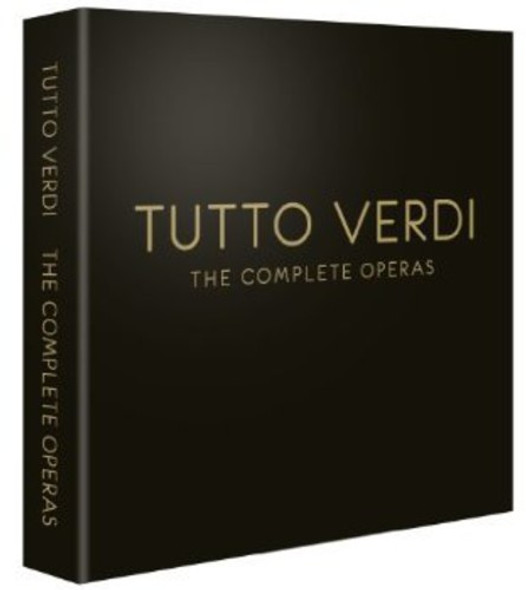 Tutto Verdi: Complete Operas DVD