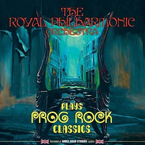 Royal Philharmonic Orchestra Plays Prog Rock Classics CD