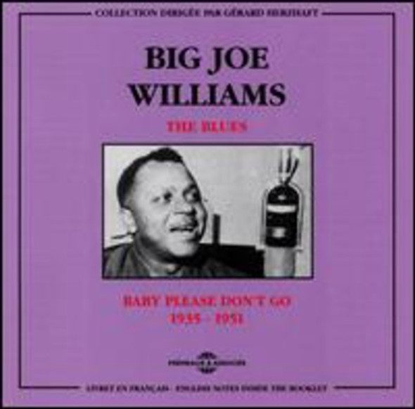 Williams,Big Joe Blues CD