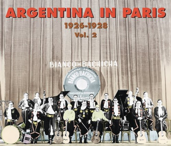 Argentina In Paris 2 / Various Argentina In Paris 2 / Various CD