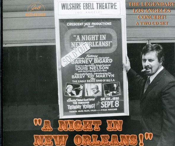 Night In New Orleans / Various Night In New Orleans / Various CD