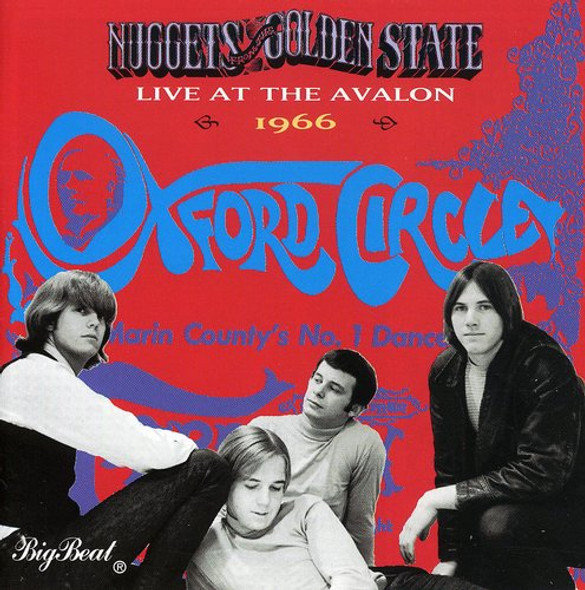 Oxford Circle Live At The Avalon CD