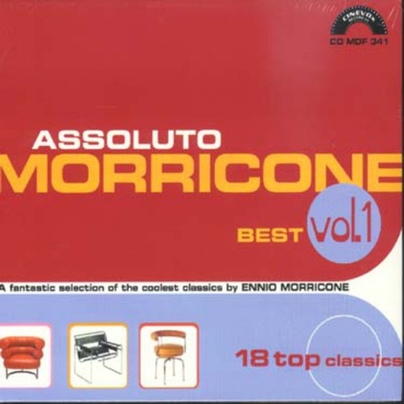 Morricone,Ennio Assoluto Morricone 1 / O.S.T. CD