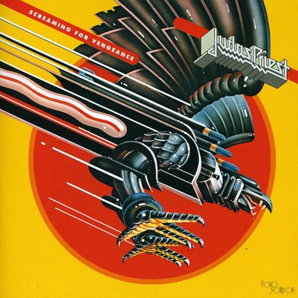 Judas Priest Screaming For Vengeance CD