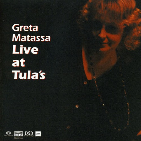 Matassa,Greta Live At Tula'S Super-Audio CD