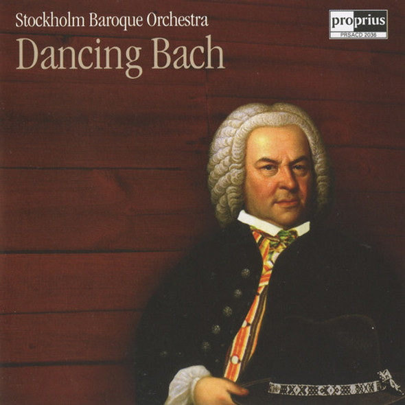 Bach / Stockholm Baroque Orchestra Dancing Bach Super-Audio CD