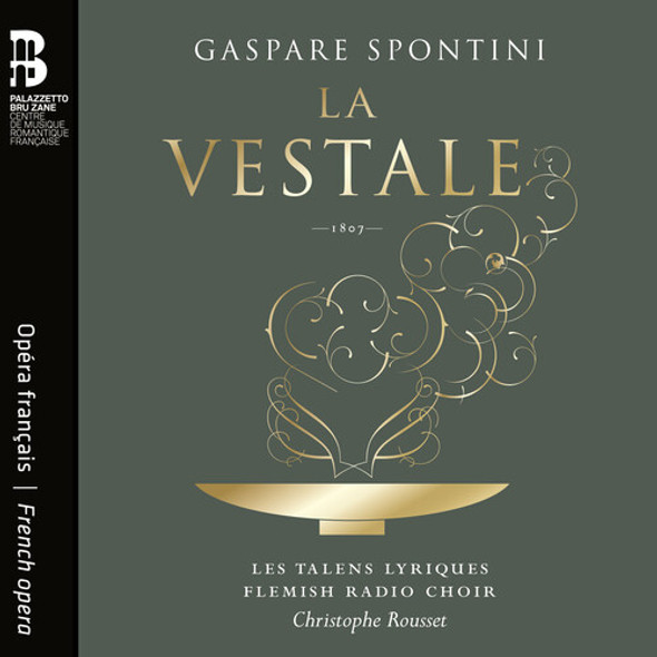 Spontini / Flemish Radio Choir La Vestale CD