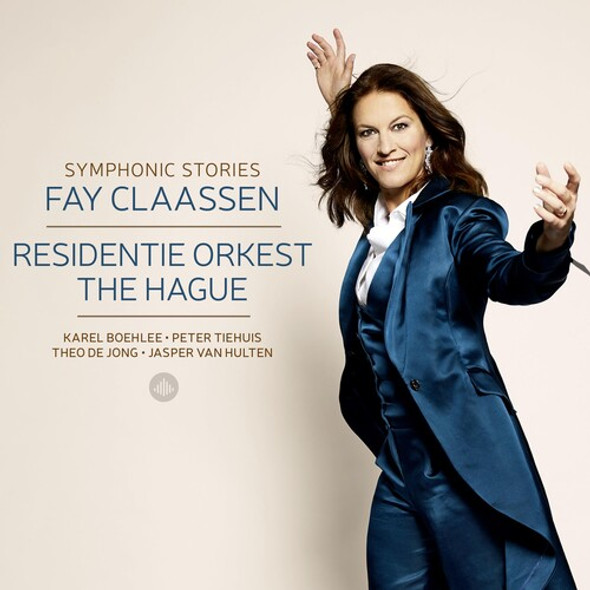 Claassen,Fay Symphonic Stories CD